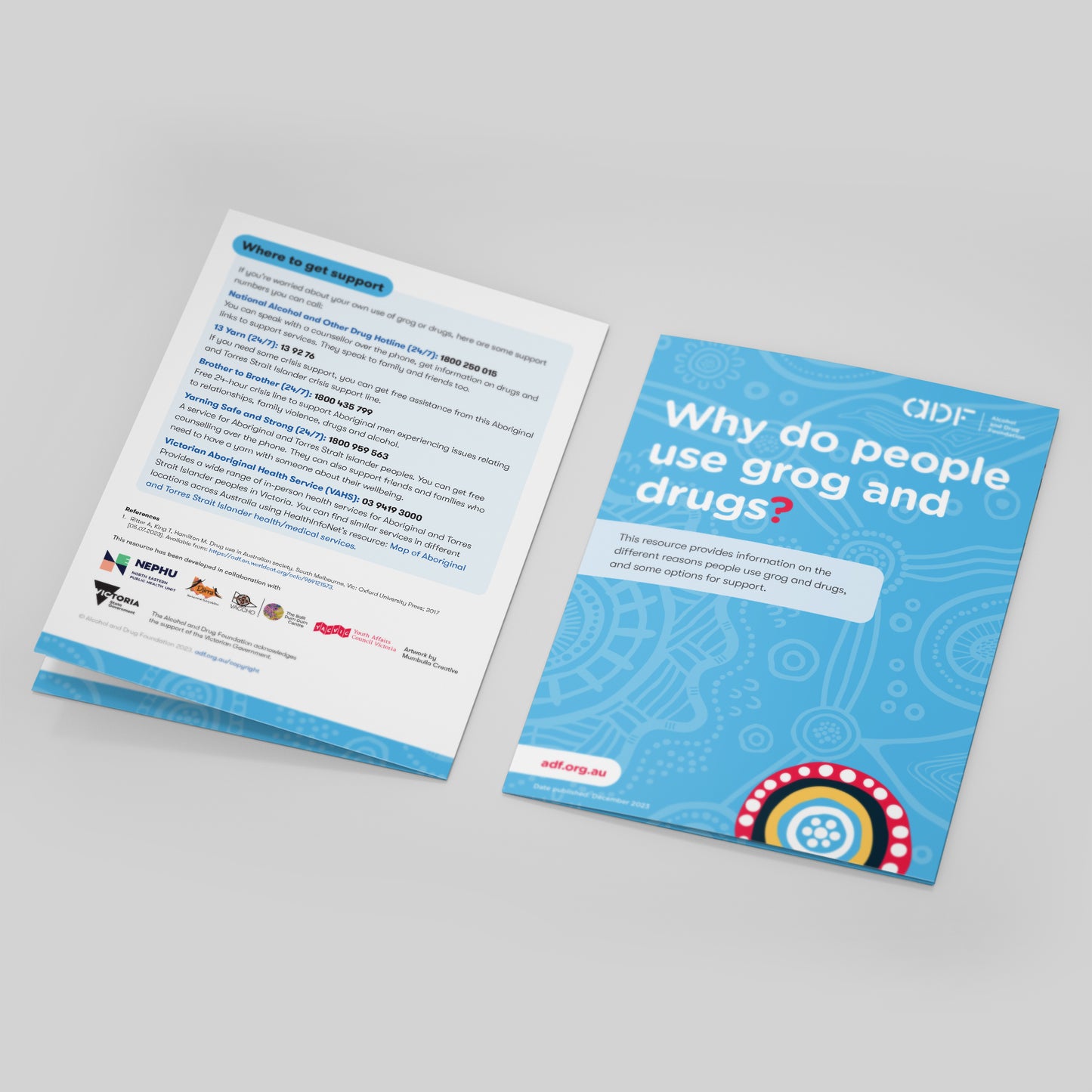 Why do People Use Grog and Drugs? First Nations Resource