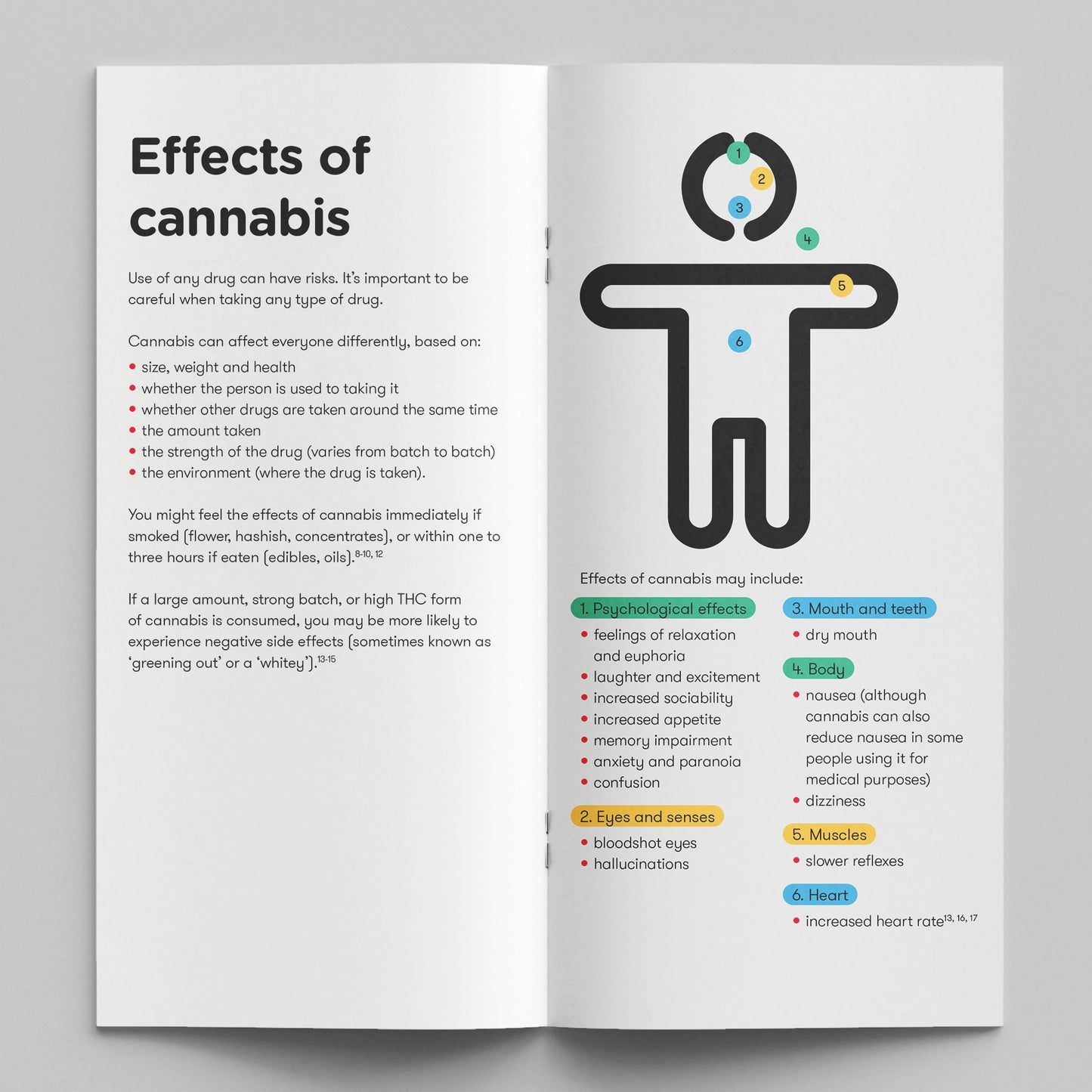 Cannabis. How Drugs Affect You (bundle of 50)