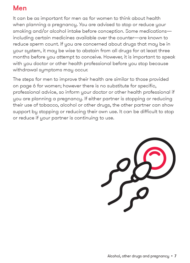 Alcohol, drugs & pregnancy (bundle of 10)