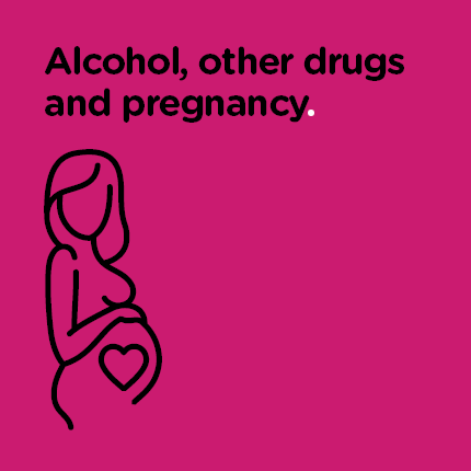 Alcohol, drugs & pregnancy (bundle of 10)
