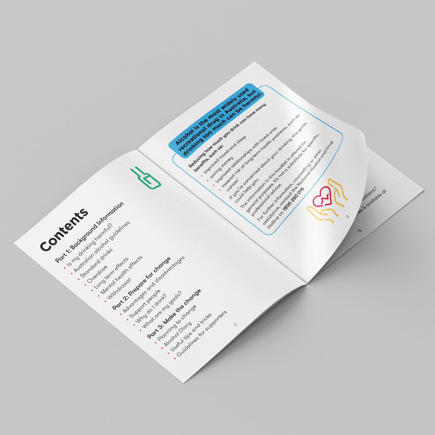 Alcohol diary (bundle of 25)