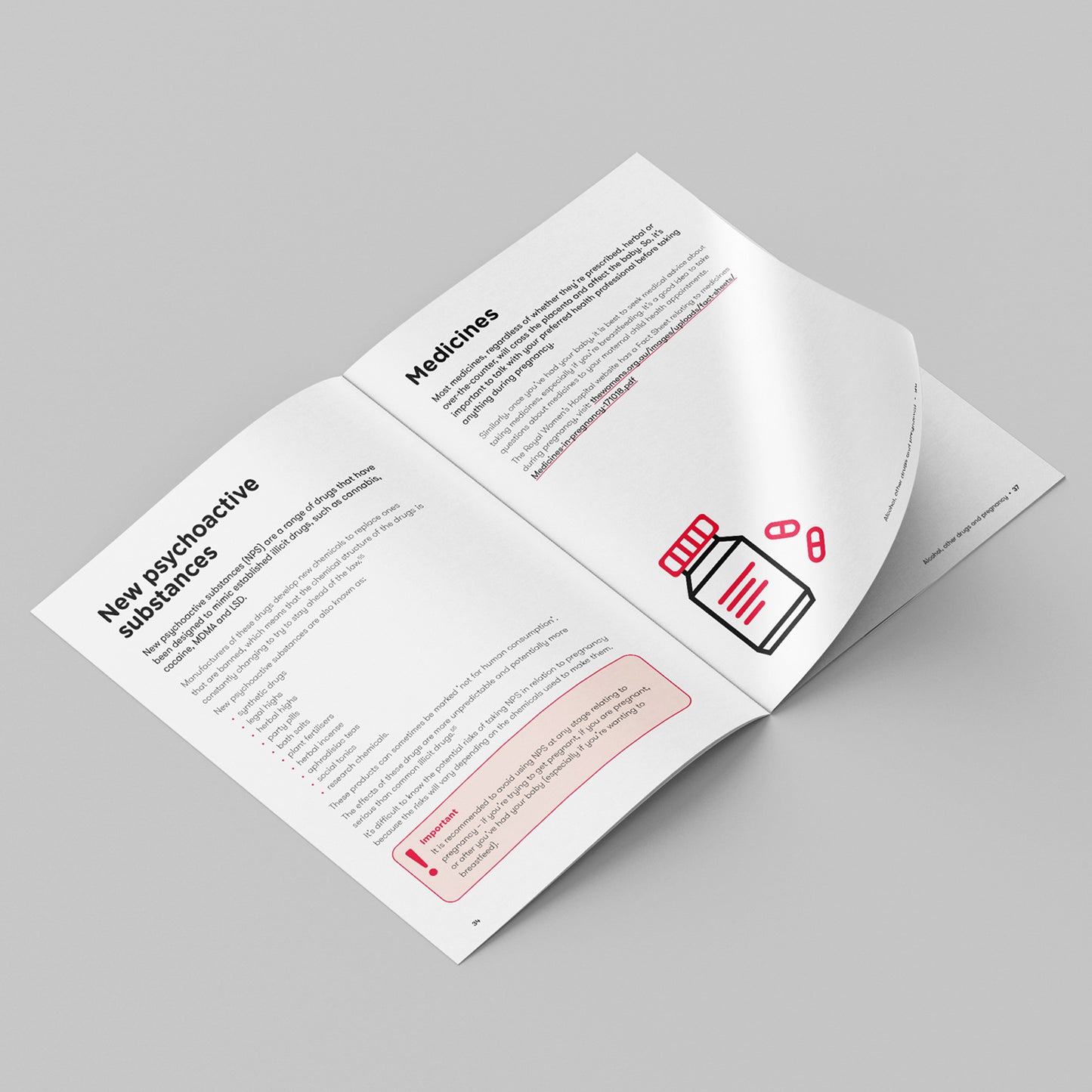 Alcohol, drugs & pregnancy (bundle of 10)