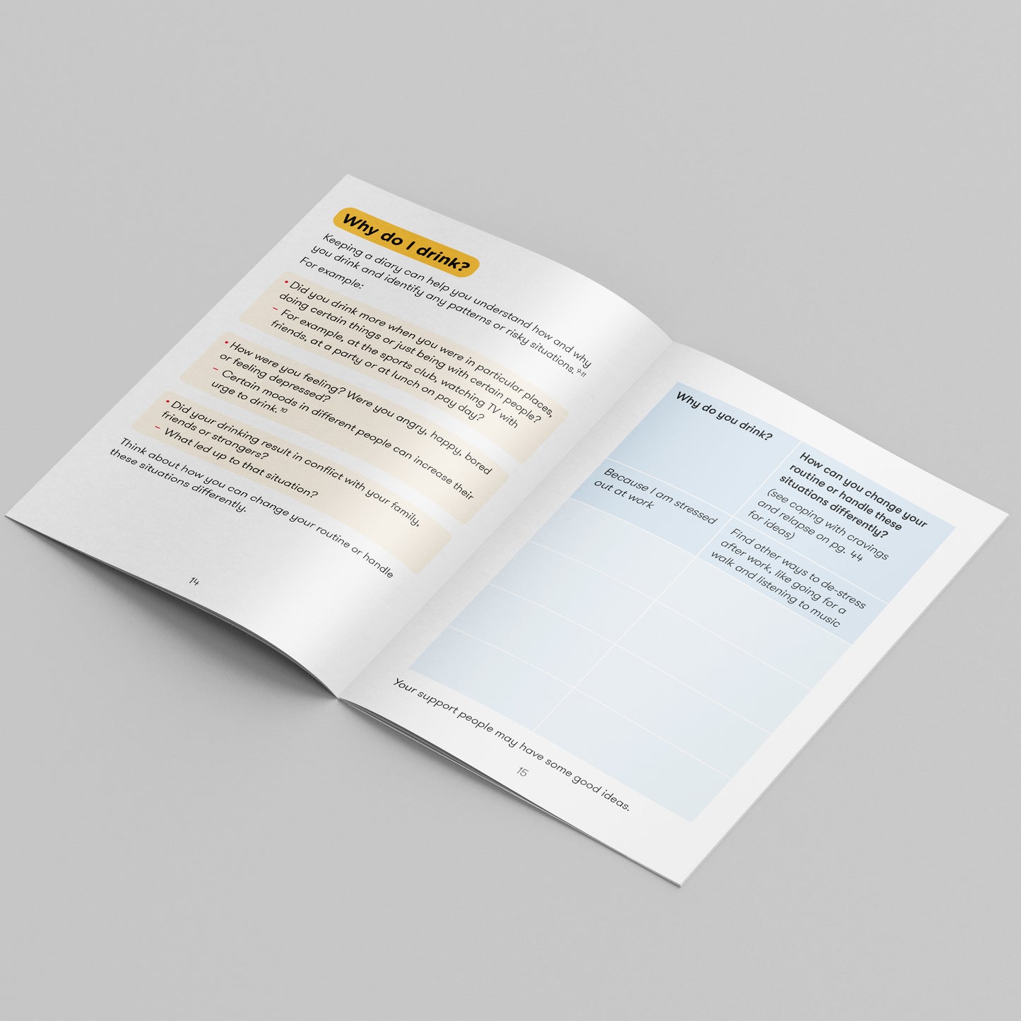 Alcohol diary (bundle of 25)