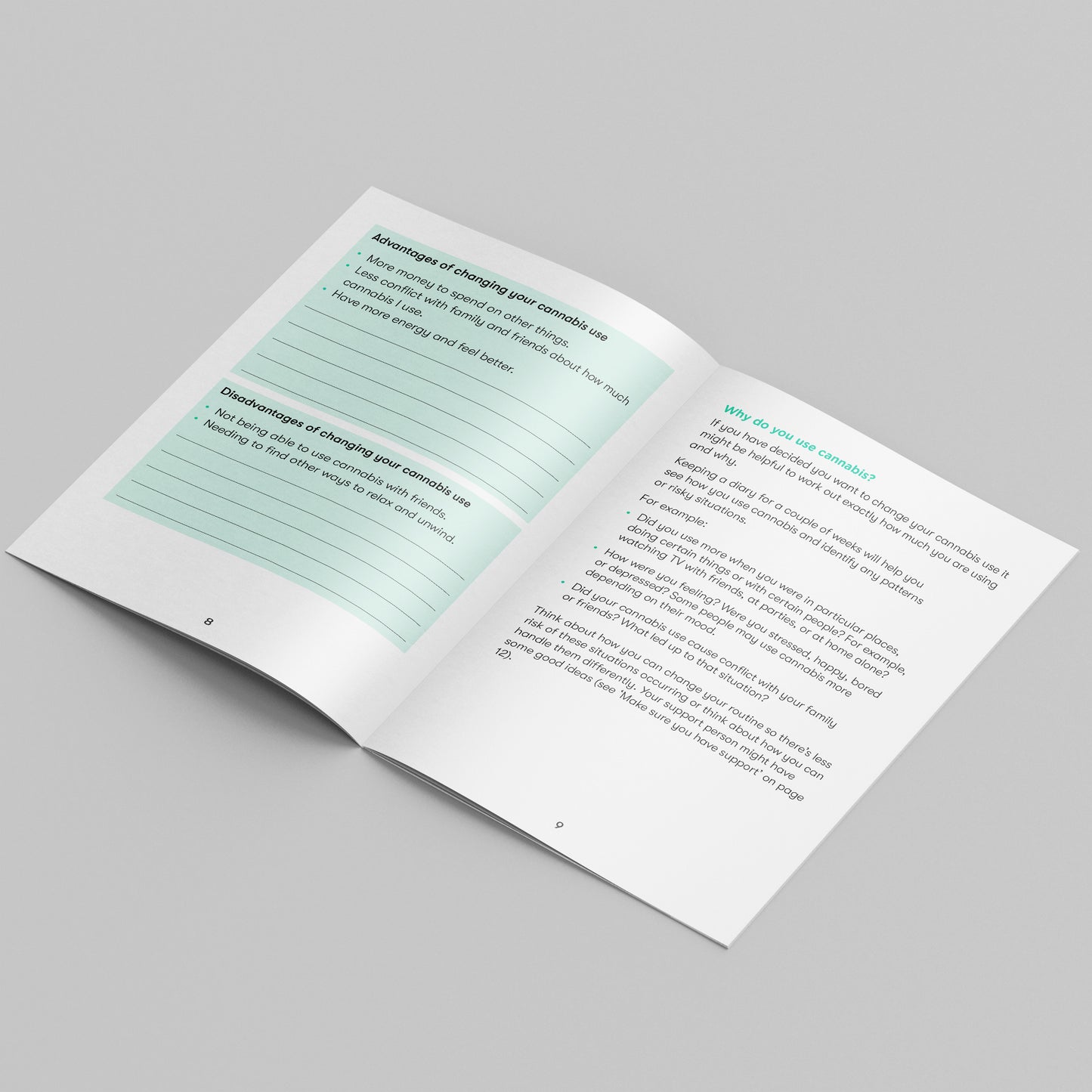 Cannabis diary (bundle of 25)