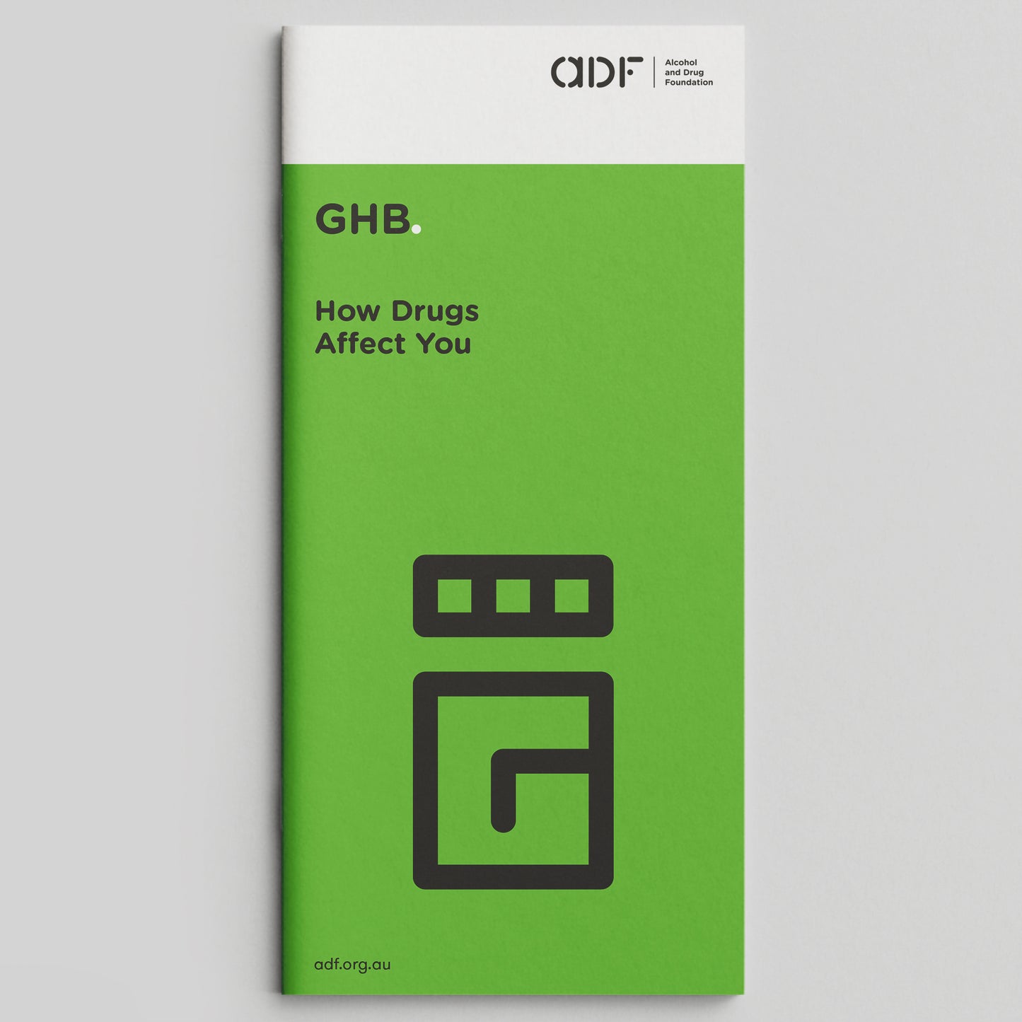 GHB. How Drugs Affect You (bundle of 50)