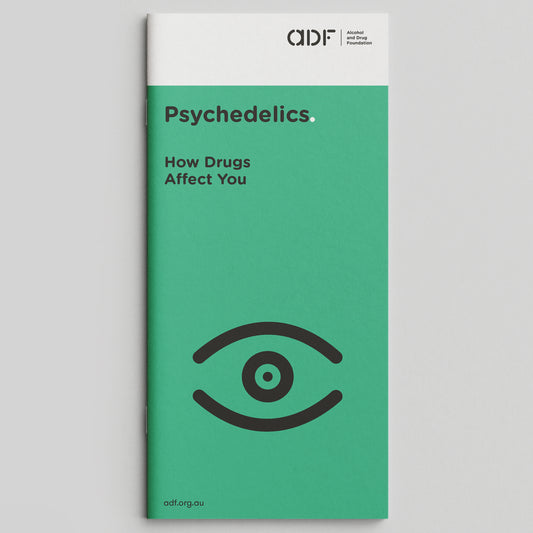 Psychedelics. How Drugs Affect You (bundle of 50)