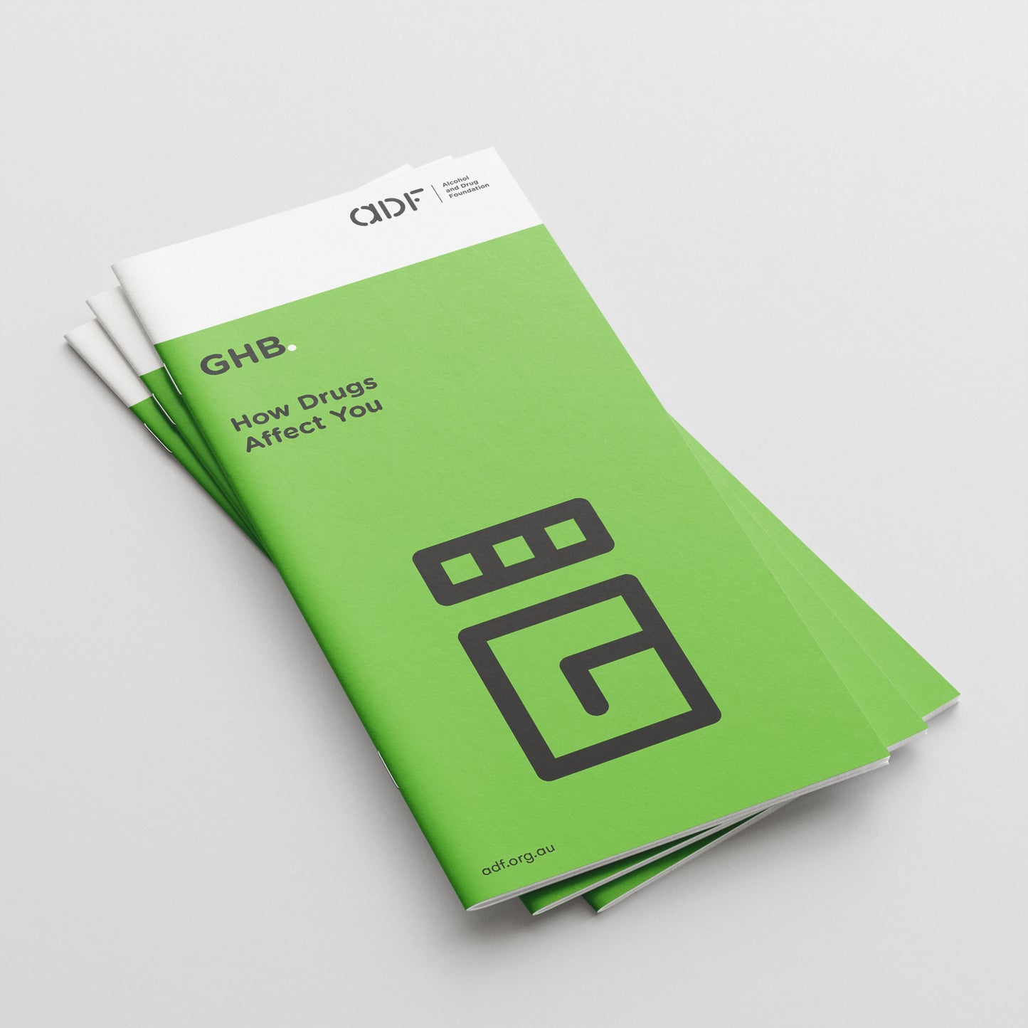GHB. How Drugs Affect You (bundle of 50)