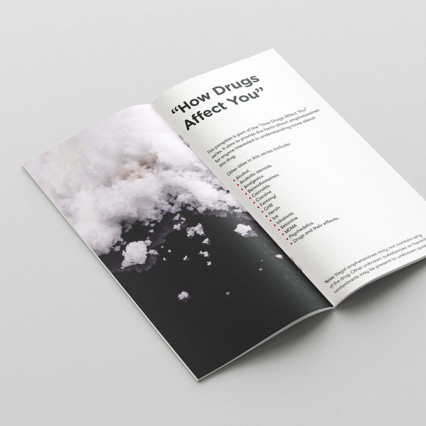 HDAY: Amphetamines (bundle of 50)