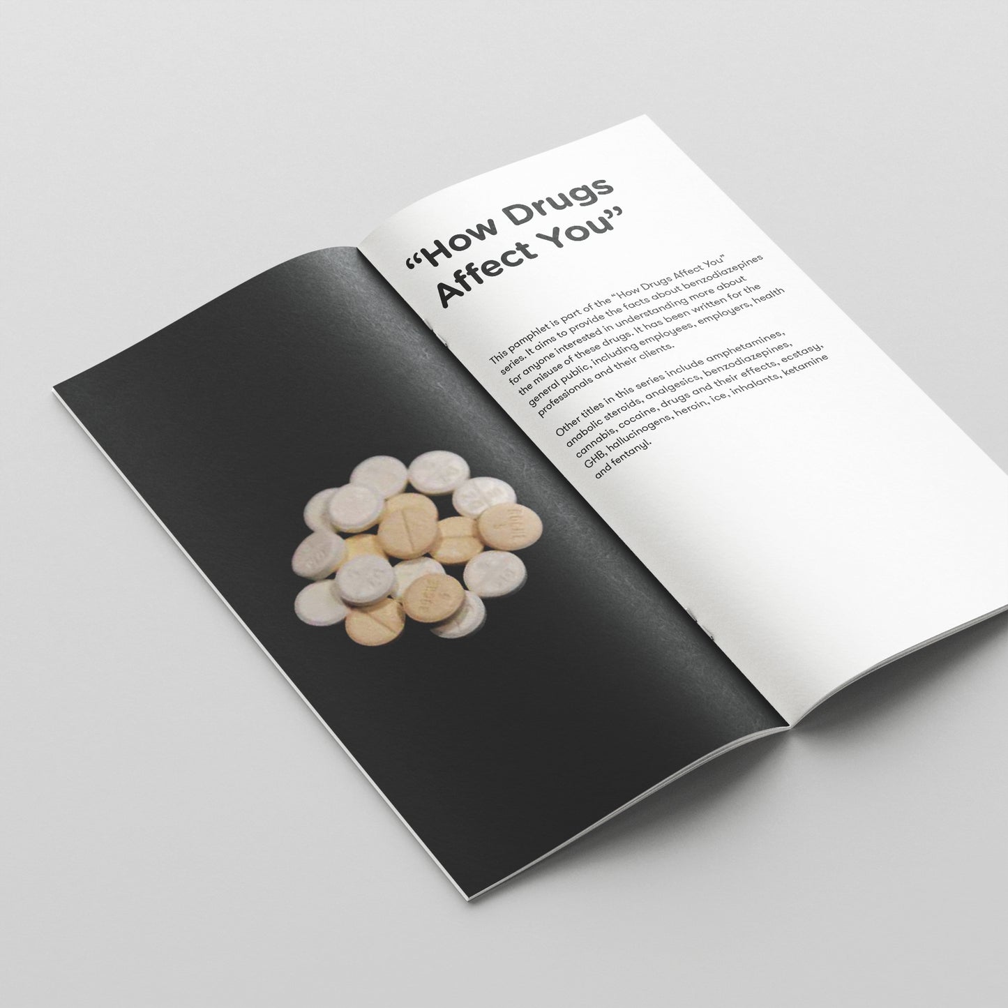 HDAY: Benzodiazepines (bundle of 50)