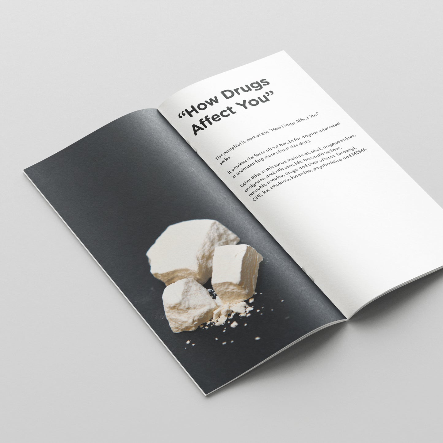 Heroin. How Drugs Affect You (bundle of 50)