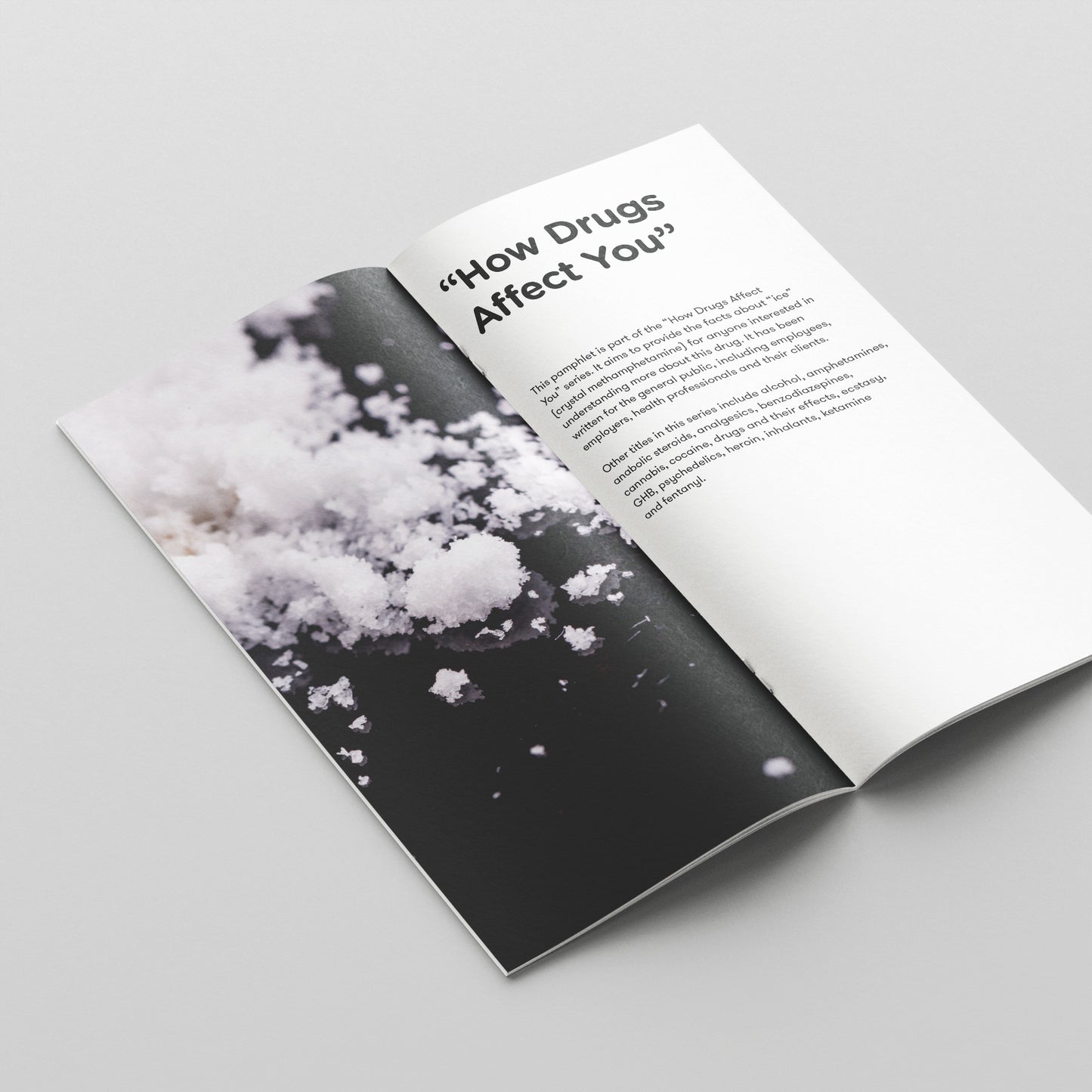 Ice. How Drugs Affect You (bundle of 50)