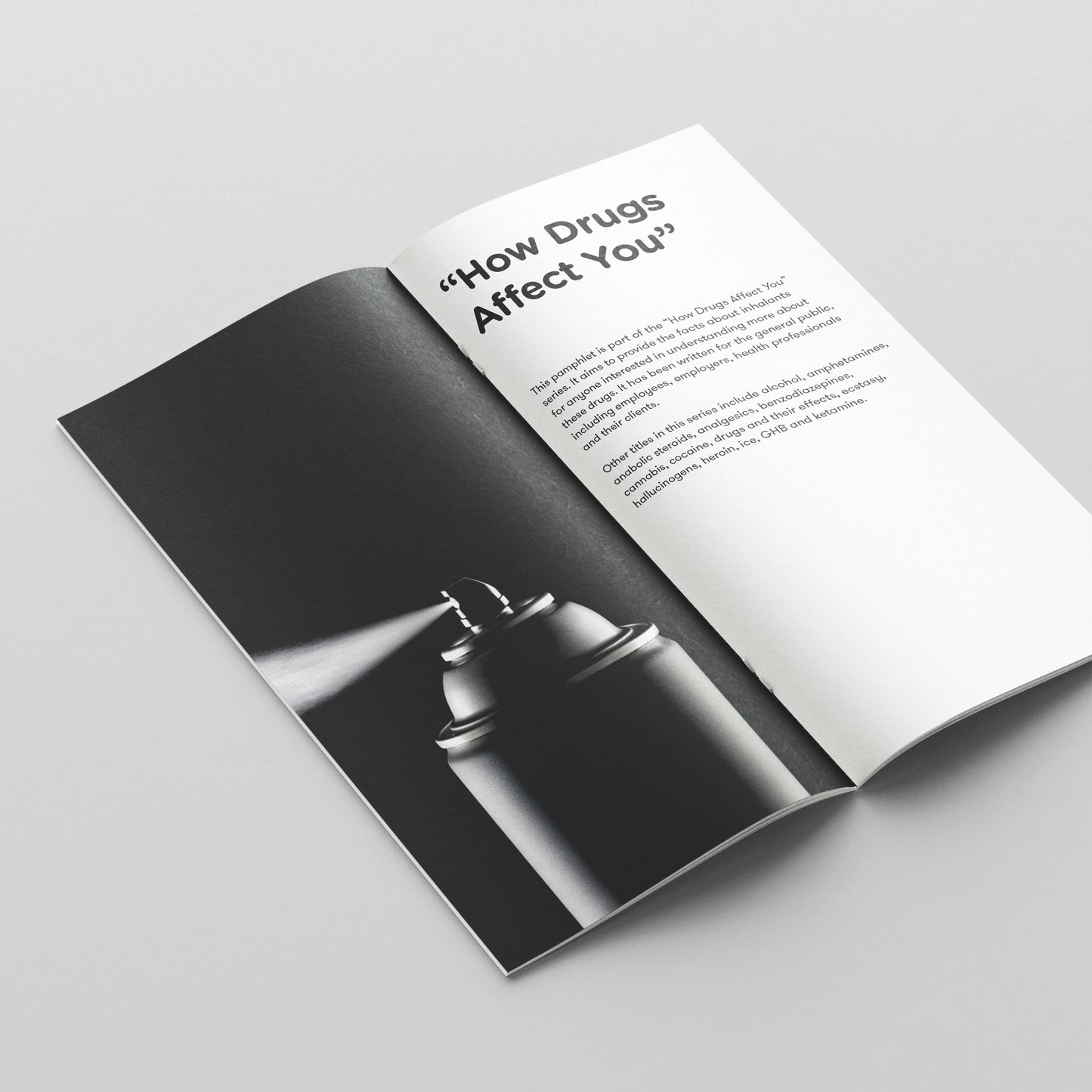 Inhalants. How Drugs Affect You (bundle of 50)