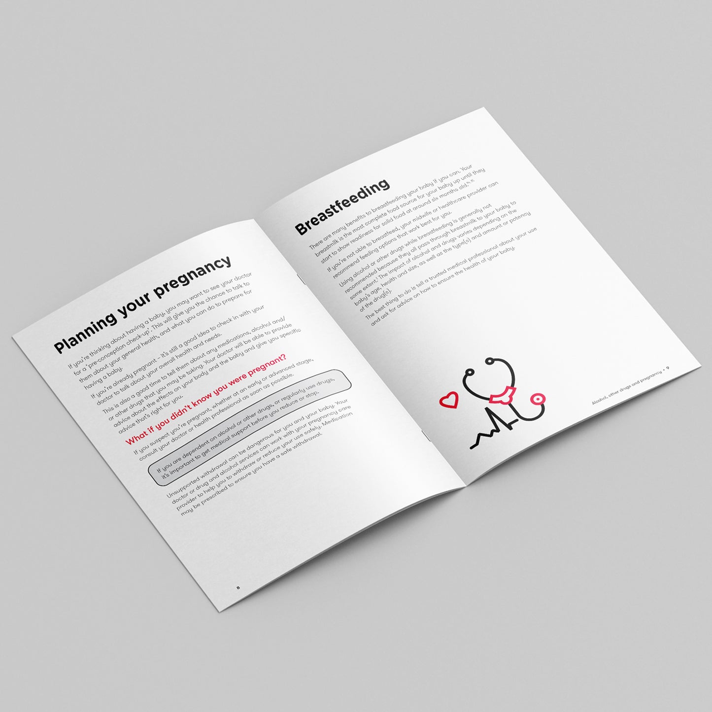 Alcohol, drugs & pregnancy (bundle of 10)