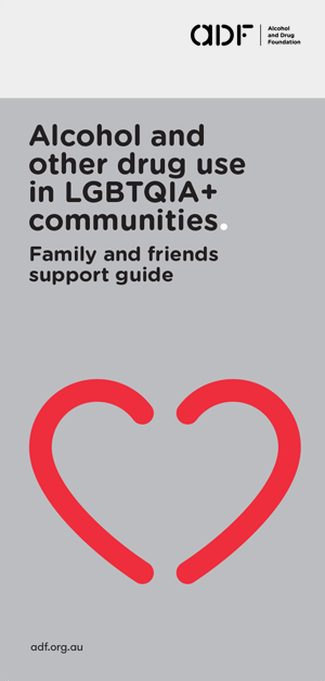 AOD use in LGBTQIA+ communities  (bundle of 25)